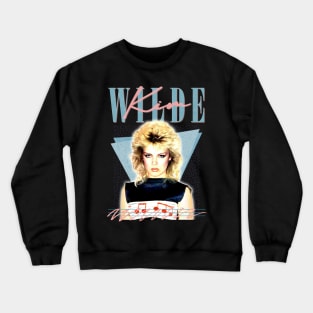 Kim Wilde / 80s Aesthetic Fan Art Design Crewneck Sweatshirt